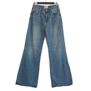 Twelve By Onthwelfth Wide Leg Light Wash Jeans Women's 26 Baggy Comfy